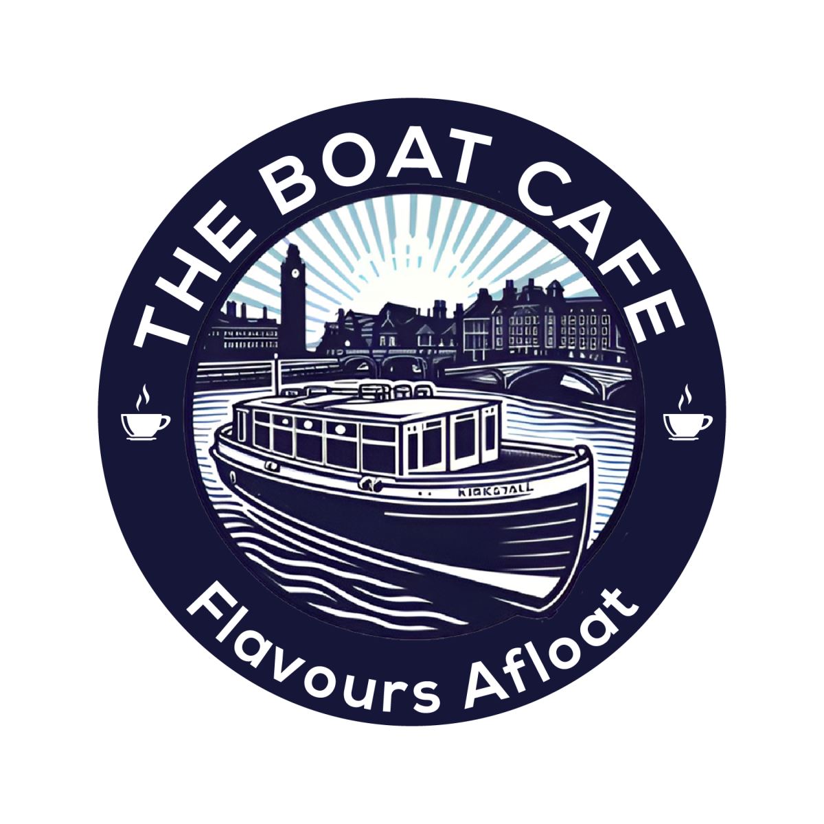 Boat cafe logo